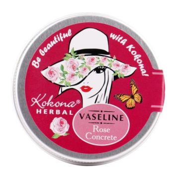 Kokona Herbal Vaseline Rose Concrete Вазелин с розов конкрет 50 мл
