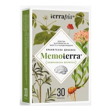 Memoterra Мемотерра 30 капсули Terrapia 