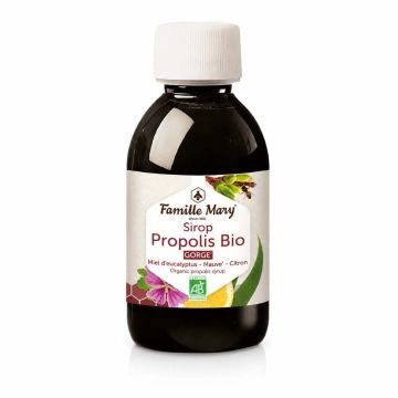 Sirop Propolis Bio Сироп зa здраво гърло с Био прополис 150 мл Famille Mary
