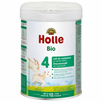 Holle Bio Преходно козе мляко 4 12М+ 800 г