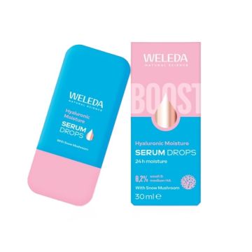 Weleda Хиалуронов серум под формата на капки 30 мл