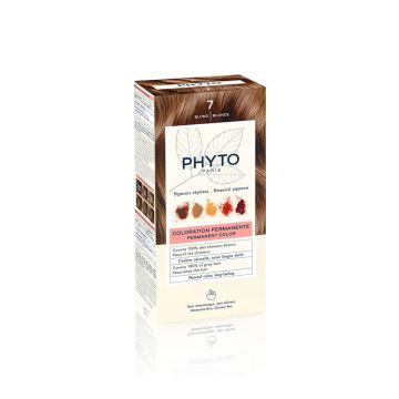 Phyto Phytocolor Безамонячна боя за коса 7 Русо / Blond