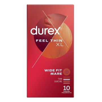 Durex Feel Thin XL презервативи 10 бр