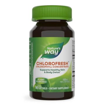 Nature's Way Хлорофреш Хлорофил концентрат х 90 софтгел капсули