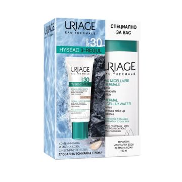 Uriage Hyseac 3-Regul Тонирана грижа за лице Комплект