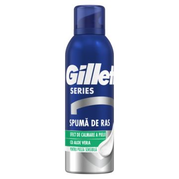 Gillette Series Успокояваща пяна за бръснене 200 мл