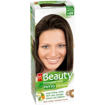 MM Beauty Phyto Colour Трайна фито боя за коса, М09 Натурален шоколад
