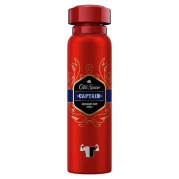 Old Spice Captain Дезодорант спрей против изпотяване за мъже 150 мл
