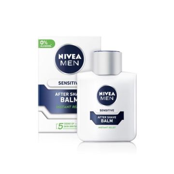 Nivea Men Sensitive Балсам за след бръснене за чуствителна кожа 100 мл