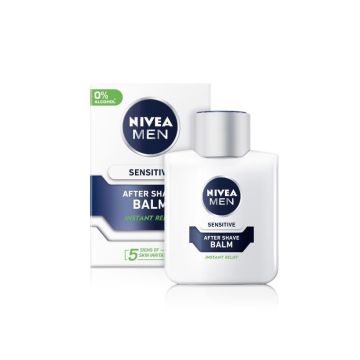 Nivea Men Sensitive Балсам за след бръснене за чуствителна кожа 100 мл