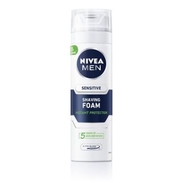 Nivea Men Sensitive Пяна за бръснене за чувствителна кожа 200 мл