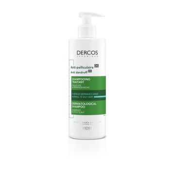 Vichy Dercos Anti-dandruff Шампоан против пърхот за нормален до мазен скалп 390 мл