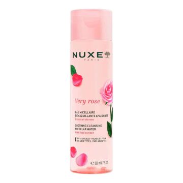 Nuxe Very Rose 3в1 Успокояваща мицеларна вода 200 мл