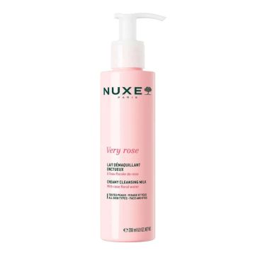 Nuxe Very Rose Кремообразно почистващо мляко 200 мл