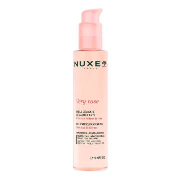 Nuxe Very Rose Деликатно почистващо олио 150 мл