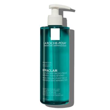 La Roche-Posay Effaclar Почистващ микропилинг гел за лице и тяло 400 мл