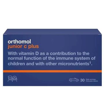 Orthomol Junior C Plus За деца За имунната система х 30 дневни дози