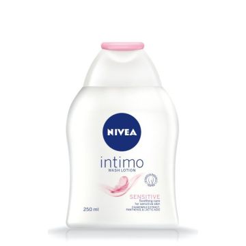 Nivea Intimo Sensitive Интимен лосион за чувствителна кожа 250 мл