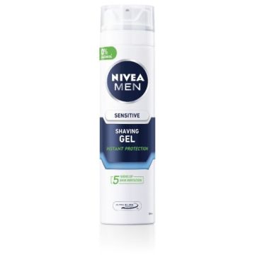 Nivea Men Sensitive Гел за бръснене за чувствитела кожа 200 мл