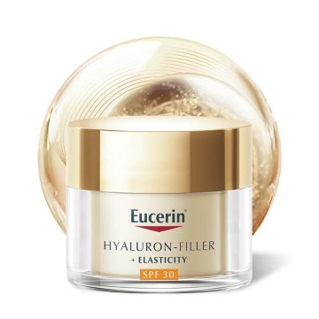 Eucerin Hyaluron-Filler + Elasticity Дневен крем за всеки тип кожа SPF30 50 мл