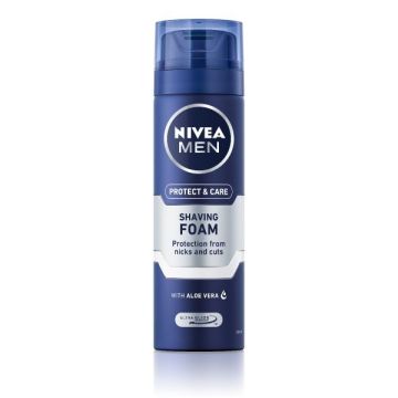 Nivea Men Protect & Care Пяна за бръснене 200 мл