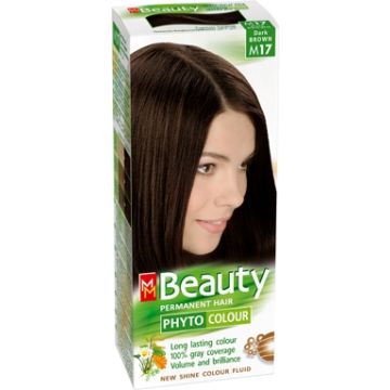 MM Beauty Phyto Colour Трайна фито боя за коса, М17 Тъмно кафяв