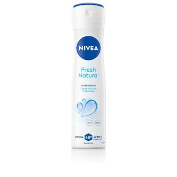 Nivea Fresh Natural Дезодорант спрей против изпотяване за жени 150 мл