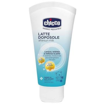 Chicco успокояващо мляко за след слънце 0М+ 200 мл 