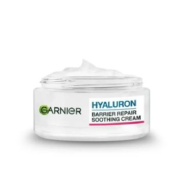 Garnier Успокояващ крем за лице за суха и чувствителна кожа с алое вера 50 мл