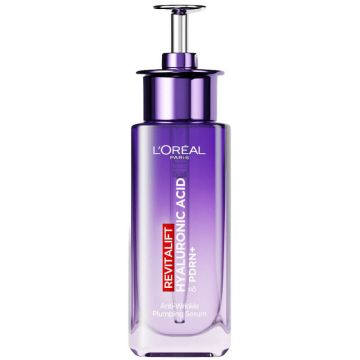 L’Oreal Revitalift Filler Серум за лице против бръчки с хиалуронова киселина 30 мл
