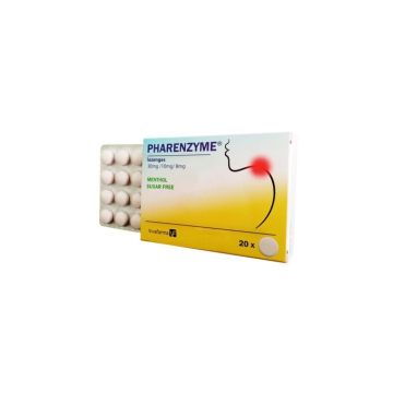 Pharenzyme х 20 таблетки за смучене Vivafarma