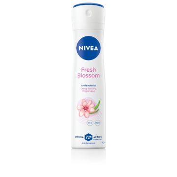Nivea Fresh Blossom Дезодорант спрей против изпотяване за жени 150 мл