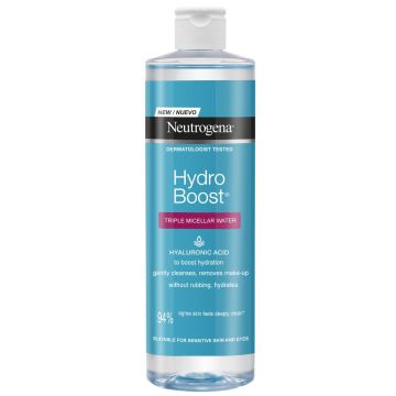 Neutrogena Hydro Boost Мицеларна вода с тройно действие 400 мл