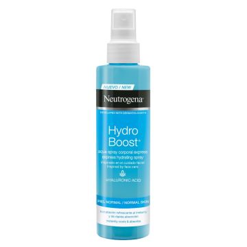 Neutrogena Hydro Boost Бързохидратиращ спрей за тяло 200 мл 