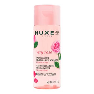 Nuxe Very Rose 3в1 Успокояваща мицеларна вода 100 мл