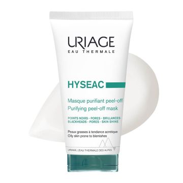 Uriage Hyseac Почистваща пилинг маска за мазна кожа с несъвършенства 50 мл