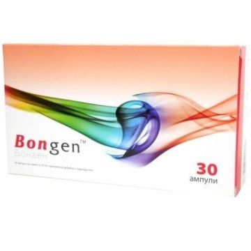 Bongen За ставите, мускулите и костите 10 мл х30 ампули Naturpharma