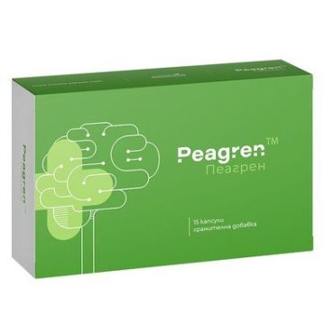 Peagren При мигрена и тензионно главоболие х 15 капсули Naturpharma 
