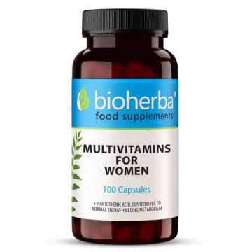 Bioherba Мултивитамини за жени х 100 капсули