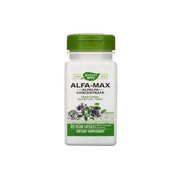 Nature's Way Алфа Макс Люцерна концентрат 525 мг х 100 капсули
