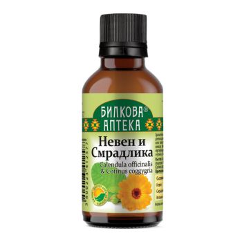 Bioherba Невен и смрадлика тинктура 50 мл