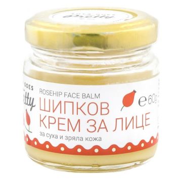 Zoya Goes Pretty Био шипков крем за лице за суха и зряла кожа 60 г