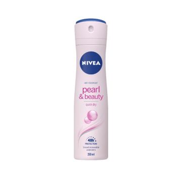 Nivea Pearl & Beauty Дезодорант спрей против изпотяване за жени 150 мл
