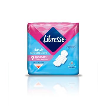 Libresse Classic Normal Дамски превръзки с крилца 9 бр Essity AB