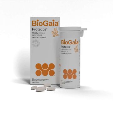 BioGaia Protectis За добро чревно здраве х 30 капсули