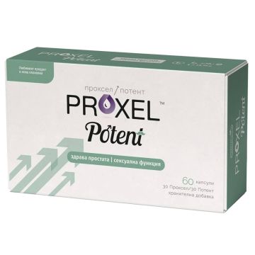 Проксел Потент х 60 капсули Naturpharma