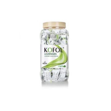 Kofol Бонбони Мента При зачервено гърло и кашлица Буркан х 200 бр. Charak