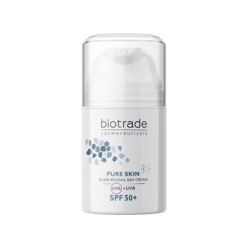 Biotrade Pure Skin Озаряващ дневен крем SPF50+ 50 мл