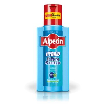 Alpecin Hybrid Caffeine Shampoo Хибрид Кофеинов шампоан 250 мл