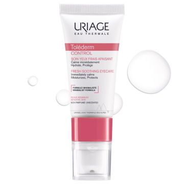 Uriage Tolederm Control Освежаващ крем за очи 15 мл